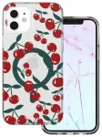 Cherry Mag telefoni &uuml;mbris MagSafe toega iPhone 12 | iPhone 12 Pro l&auml;bipaistev