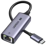 Ugreen CM648 adapter USB-C kuni RJ45 | hall