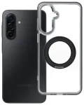 Frame Circle Stand telefoni &uuml;mbris alusega ja MagSafe toega Samsung Galaxy A17 4G (A175) | A18 4G (A185) must