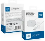 Blue Star 1-in-1 juhtmevaba laadija | Qi | &Uuml;hildub MagSafe'iga | 15W | valge