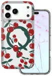Cherry telefoni &uuml;mbris MagSafe toega iPhone 17 Pro Max | iPhone 18 Pro Max l&auml;bipaistev