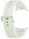 Samsung Misty nutikella rihm Galaxy Watch 9 S/M jaoks | silikoonist | roheline