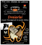 QCHEFS koeramaiused Dreierlei Mix 65 g
