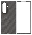 Tactical Aramid telefoni &uuml;mbris MagSafe toega Samsung Galaxy Z Fold 8 Ultra (F976) must
