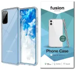 Fusion Ultra Clear Series 2 mm silikoonist kaitse&uuml;mbris Samsung G985 | G986 Galaxy S20+ | S20+ 5G jaoks, l&auml;bipaistev (EU Blister)