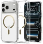 Spigen Ultra Hybrid telefoni &uuml;mbris MagSafe toega iPhone 17 Pro Max | iPhone 18 Pro Max kuldne