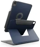 UNIQ Rovus Snapmount Magnetic 360 Rotating Detachable &uuml;mbris MagSafe toega iPad Air 11" M2 (2024) | iPad Air 11" M3 (2025) | iPad Air 10.9" A14 (2020) | iPad Air 10.9" M1 (2022) tahvelarvutile