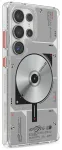 Case Skinarma Nova MagSafe for Samsung Galaxy S25 Ultra transparent
