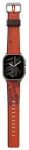 Skinarma Spunk nutikella rihm Apple Watch Ultra (49 mm) jaoks | silikoonist | oranž