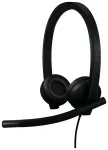 Logitech H570e Stereo MS 981-001431 USB-C juhtmega peakomplekt must
