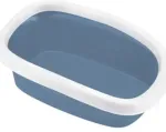 Cat litter box Sprint 10 43x31x14cm blue|white