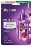 Skin Naturals Pro-Retinol Smoothing Serum Mask - Smoothing facial mask.