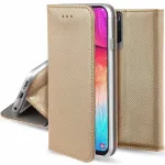 Fusion Magnet Book case raamatukaane t&uuml;&uuml;pi &uuml;mbris Xiaomi Redmi 13C 4G kuldne