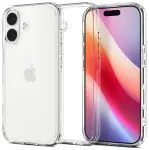 Spigen Ultra Hybrid maciņ&scaron; telefonam Apple iPhone 17 caurspīdīgs