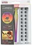 ImPRESS Press on Falsies Kit 02