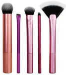 Real Techniques Artist Essentials Makeup Brush Set 5 Pcs