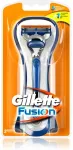 Gillette Fusion - Shaver + 2 Replacement Heads