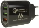 MACLEAN MCE479B reisilaadija | 18W | QC | USB-A