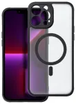 FULL MATTE MAG telefoni &uuml;mbris MagSafe toega iPhone 13 Pro Max must