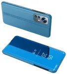 Clear View Case &uuml;mbris Xiaomi 12 Lite jaoks sinine klapiga kate