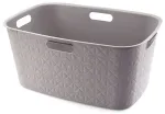 Pesukorv Softex 45L 57x37x27cm hall pruun