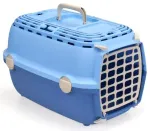 Transpordipuur Horizon 1 plastuksega 48x32x30cm helesinine/sinine
