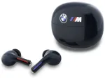 Bluetooth TWS Earphones BMW Printed Logo navy blue