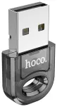 Adapter USB A bluetooth Hoco UA28 l&auml;bipaistev must