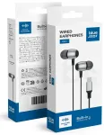 Juhtmega k&otilde;rvaklapid USB C (DAC) Blue Star M09C 1,2 m mustad