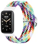 Telcon Braided nutikella rihm Xiaomi Mi Band 7 Pro jaoks | nailonist | mitmev&auml;rviline