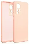 Beline silikoonist Xiaomi 12 &uuml;mbris roosakuldne