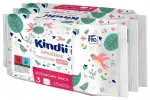 Niisked salvr&auml;tikud beebidele Kindii Sensitive 3x60 tk.