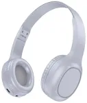 Wireless headphones Hoco W46 light blue gray