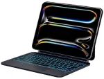 Case Typecase Edge with keyboard for iPad Pro 11" M4 2024 / M5 2025 black