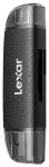 Lexar LRW310X Dual USB-A/C micro SD, SD USB 3.1 m&auml;lukaardilugeja