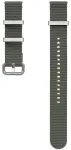 Samsung Athleisure nutikella rihm Galaxy Watch 4/5/6/7 (20 mm) jaoks | silikoonist | roheline