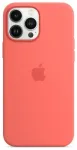 Apple MM2N3ZM/A Silicone telefoni &uuml;mbris MagSafe toega iPhone 13 Pro Max roosa (Kahjustatud pakend)