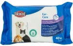 Niisked k&otilde;rvasalvr&auml;tid &ndash; Trixie Ear care wipes, 40 tk