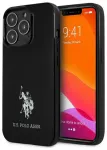 U.S. Polo Assn. USHCP13XUMHK iPhone 13 Pro Max 6,7" must | black hardcase Horses Logo