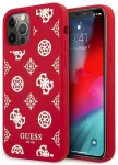 Guess GUHCP12LLSPEWRE iPhone 12 Pro Max 6,7" punane k&otilde;va kate Peony Collection