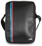 Torba BMW BMTB8MCPBK Tablet 8" czarny|black Carbon | Tricolor Stripe