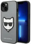 Karl Lagerfeld KLHCP14MSAPCHG iPhone 14 Plus 6,7" k&otilde;va kate h&otilde;bedane Saffiano Choupette Head Patch