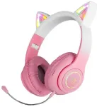 Defender słuchawki Bluetooth Freemotion B505 Led r&oacute;żowy|pink (63505)