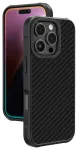 AmazingThing Titan Max &uuml;mbris 1500D aramiidkiududega iPhone 16 Pro Max jaoks - must