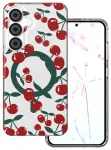 Cherry Mag telefoni &uuml;mbris MagSafe toega Samsung Galaxy S24 (S921) | S25 (S931) l&auml;bipaistev