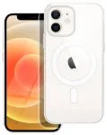 Clear Mag telefoni &uuml;mbris MagSafe toega iPhone 12 Mini l&auml;bipaistev