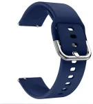 Riff silikoonist kellarihm Samsung Galaxy Watch jaoks, laius 20mm, sinine
