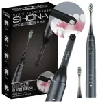 Shona Vision IPX7 Elektriline ultraheli hambahari 15 puhastusrežiimiga / x2 otsikut / Wi-Fi kaamera / hoiutasku