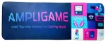 Fifine AmpliGame tumesinine XL m&auml;nguri hiirematt (75x30 cm)