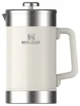 Stay-Hot French Press 1,4L kohvitermos l&auml;ikivas kreemjas v&auml;rvitoonis